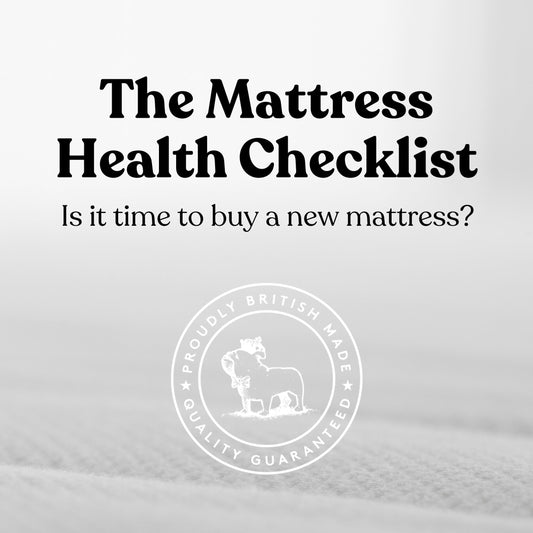 🛏 The Mattress Health Check