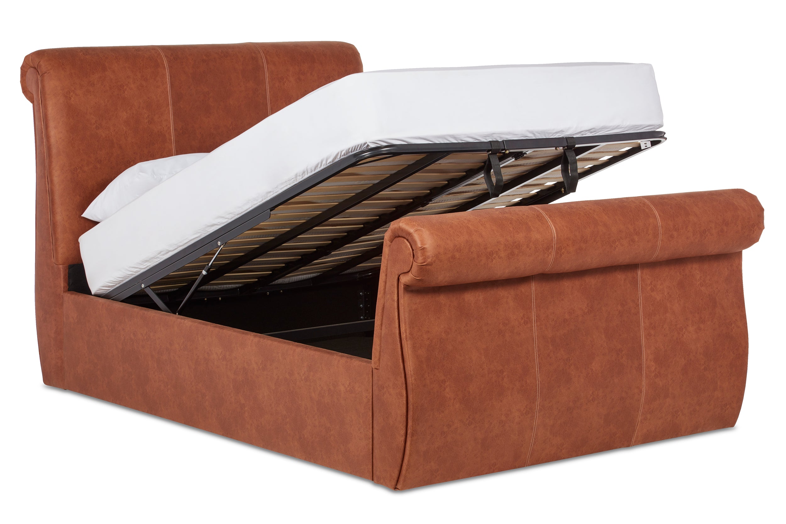 Chaucer Ottoman Bed Stylish Storage & Comfort British Beds Direct