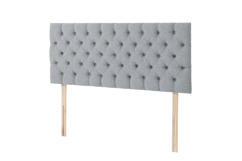 Lennon Chesterfield Button-Backed Upholstered Strutted Mount Headboard