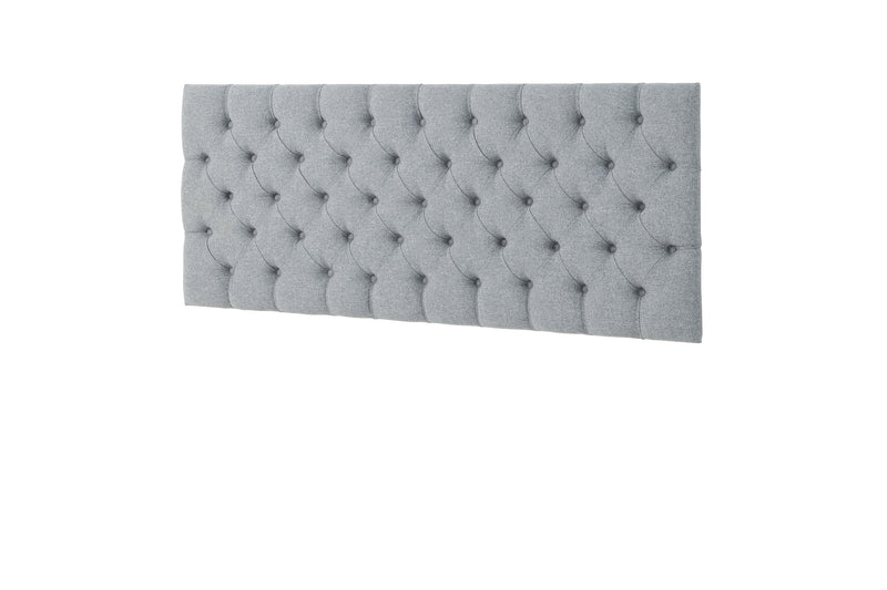 Lennon Chesterfield Button-Backed Upholstered Strutted Mount Headboard