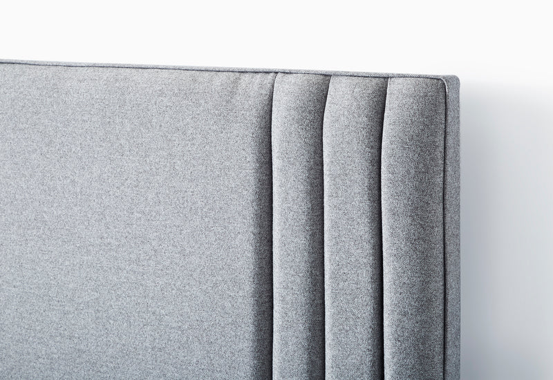 Moneypenny Smart Contemporary Upholstered Floor-Standing Headboard