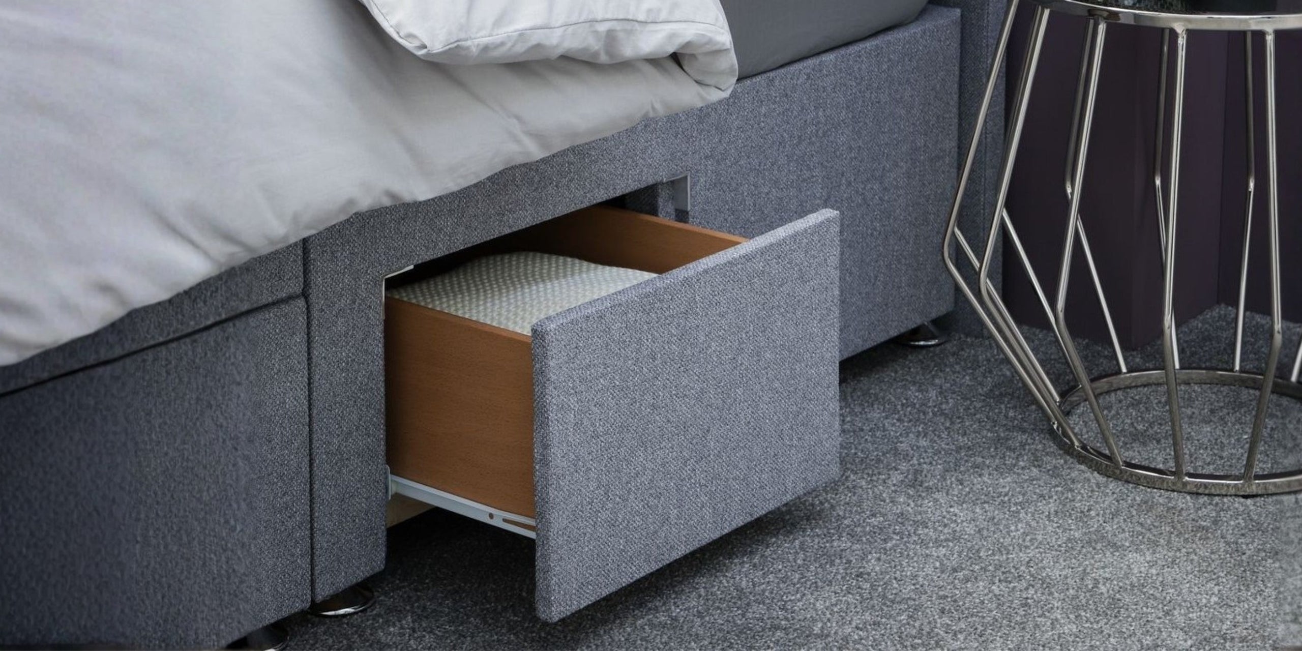The 'Continental' Secret: How to Access Your Storage Without Moving Your Bedside Tables