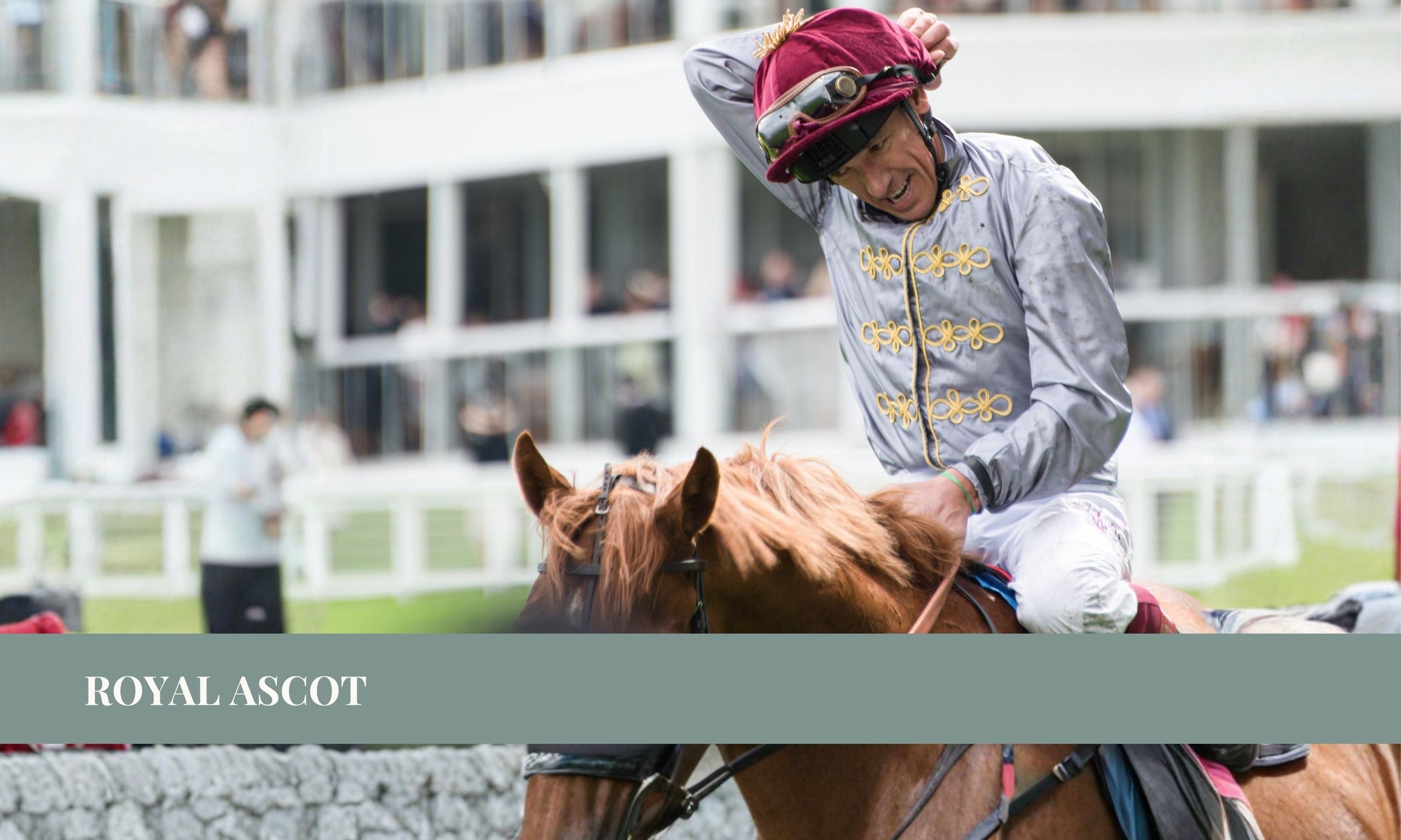 A Very British Bedroom - Inspired by Royal Ascot