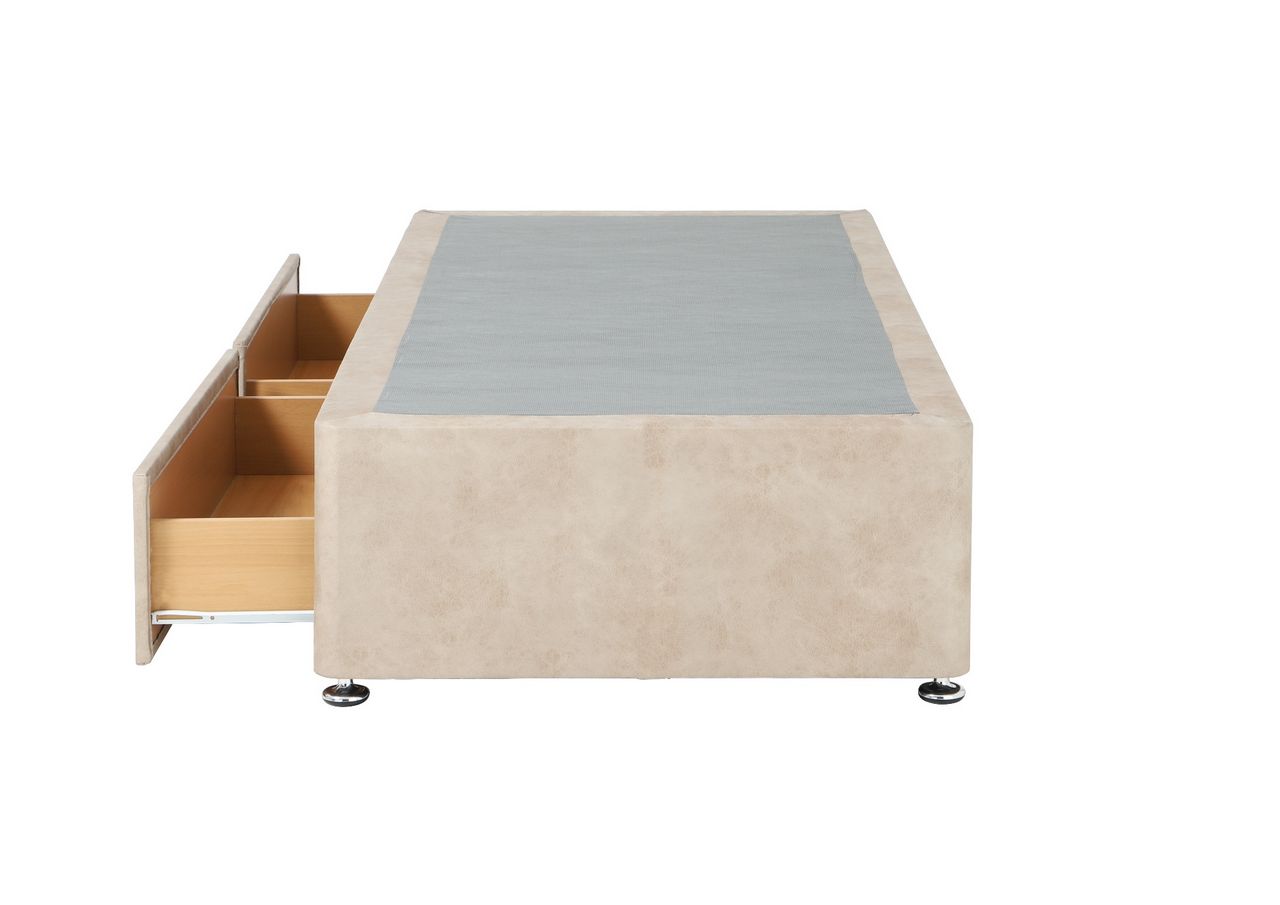 Elizabeth Upholstered Divan Base, With 2 Large Side Drawers-zoom-5