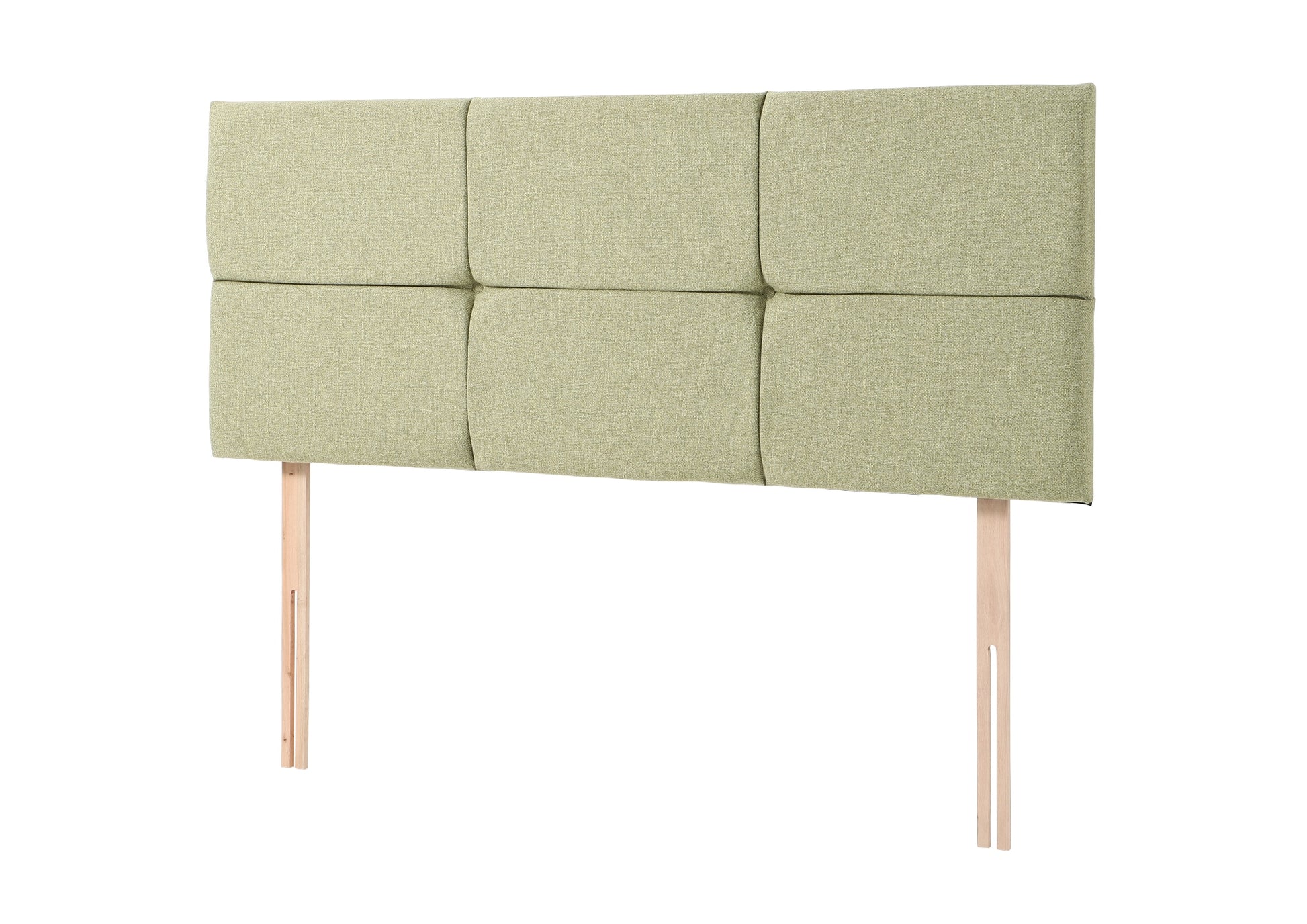 Bowie Contemporary Button-Backed Upholstered Strutted Mount Headboard-3