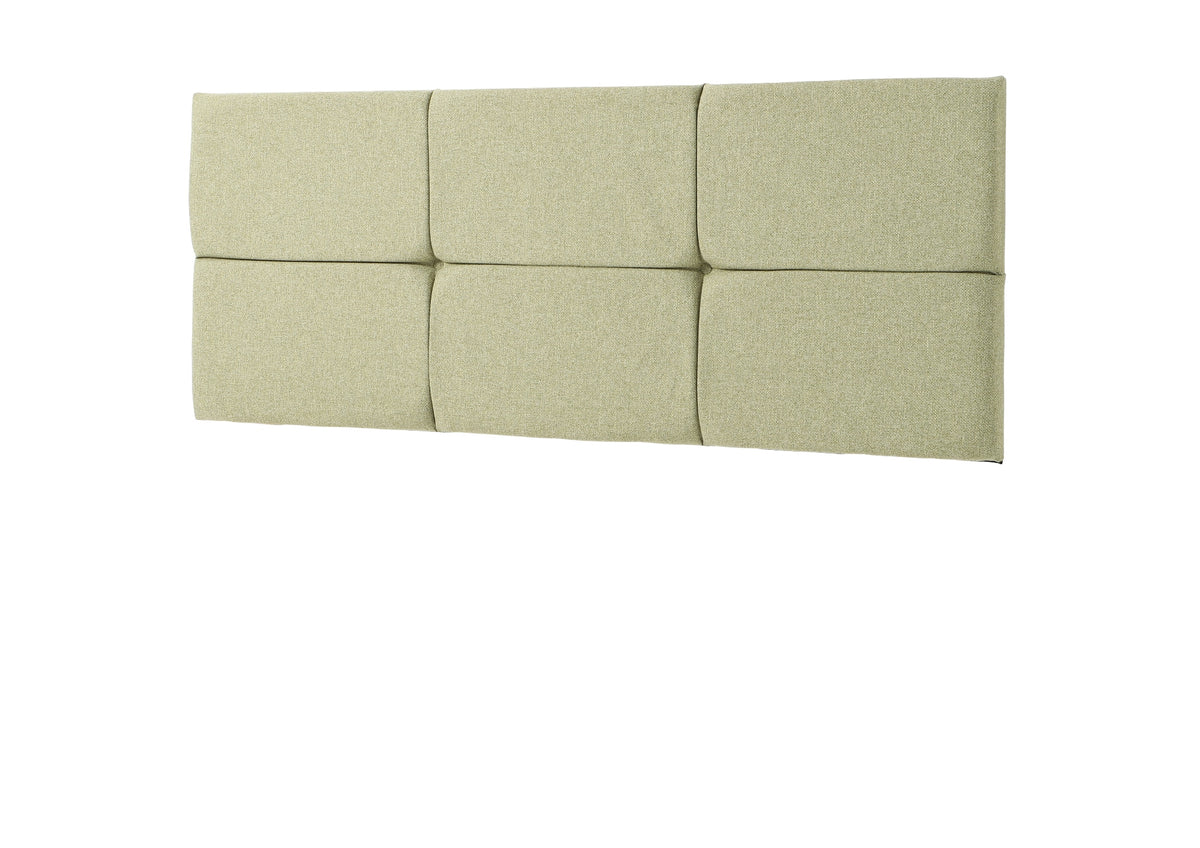 Bowie Contemporary button-backed upholstered strutted mount headboard