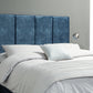 Chaplin Contemporary Upholstered Strutted Mount Headboard