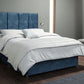 Anne Luxury Upholstered Divan Base, With 4 Large Drawers