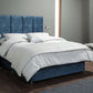 Anne Luxury Upholstered Divan Base, With 4 Large Drawers