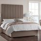 Idris Contemporary Tall Floor-Standing Headboard With Upholstered Finish