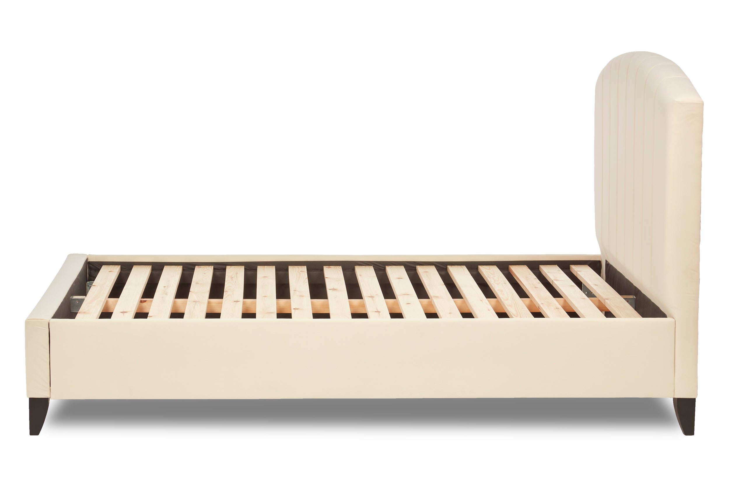 Peggy Modern Fabric Bed Curved Headboard-zoom-7