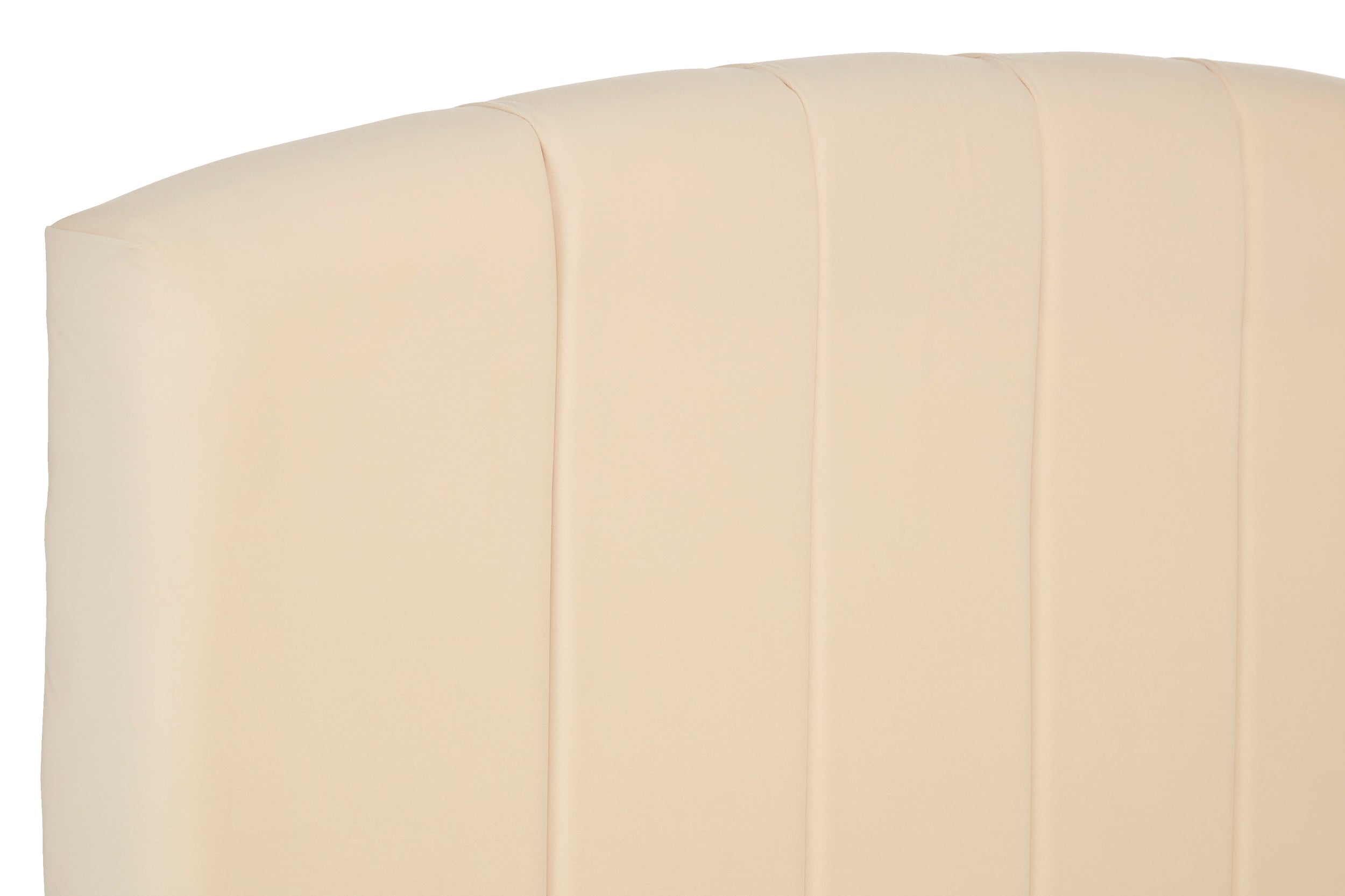 Peggy Modern Fabric Bed Curved Headboard-zoom-8