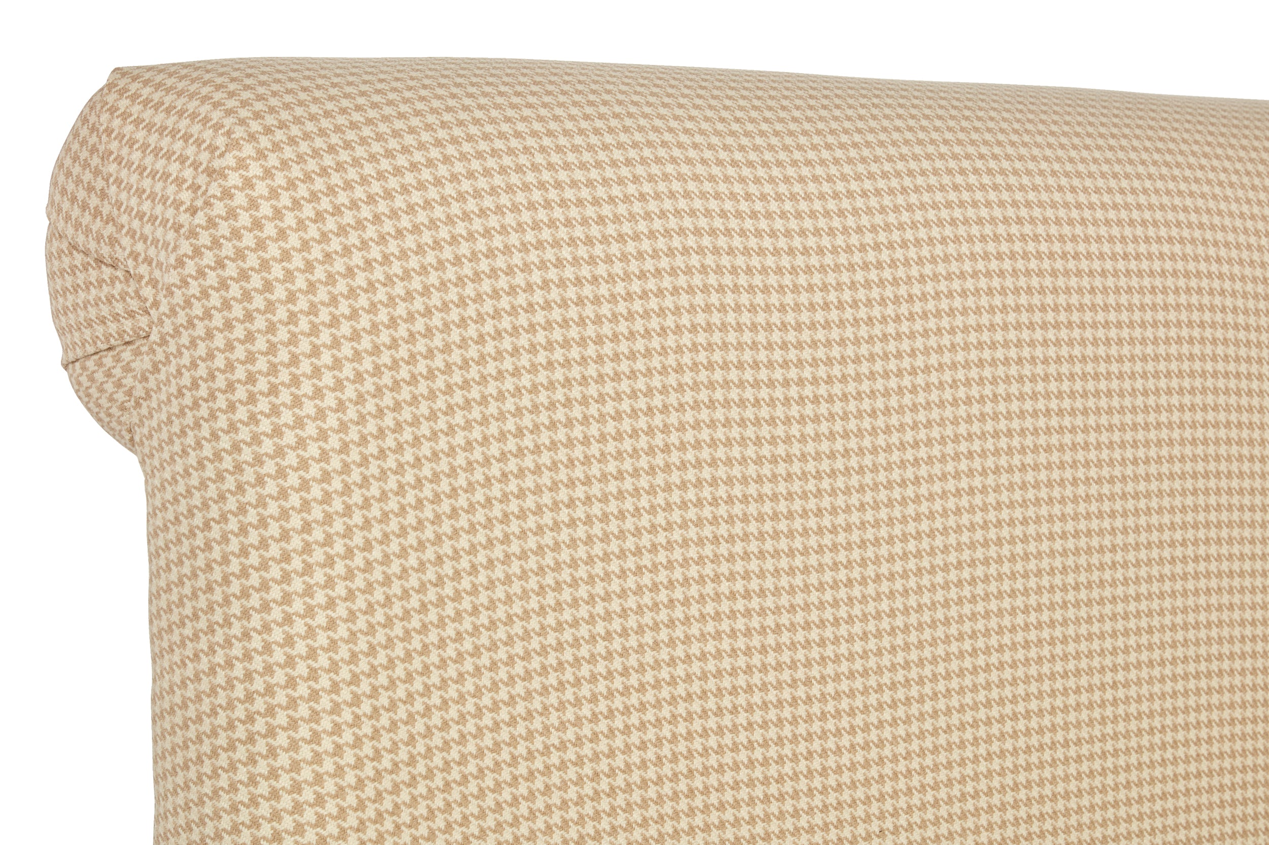 Churchill Modern Scroll Back Fabric Bed-zoom-6