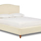 Saunders Elegant Shaped Fabric Bedstead