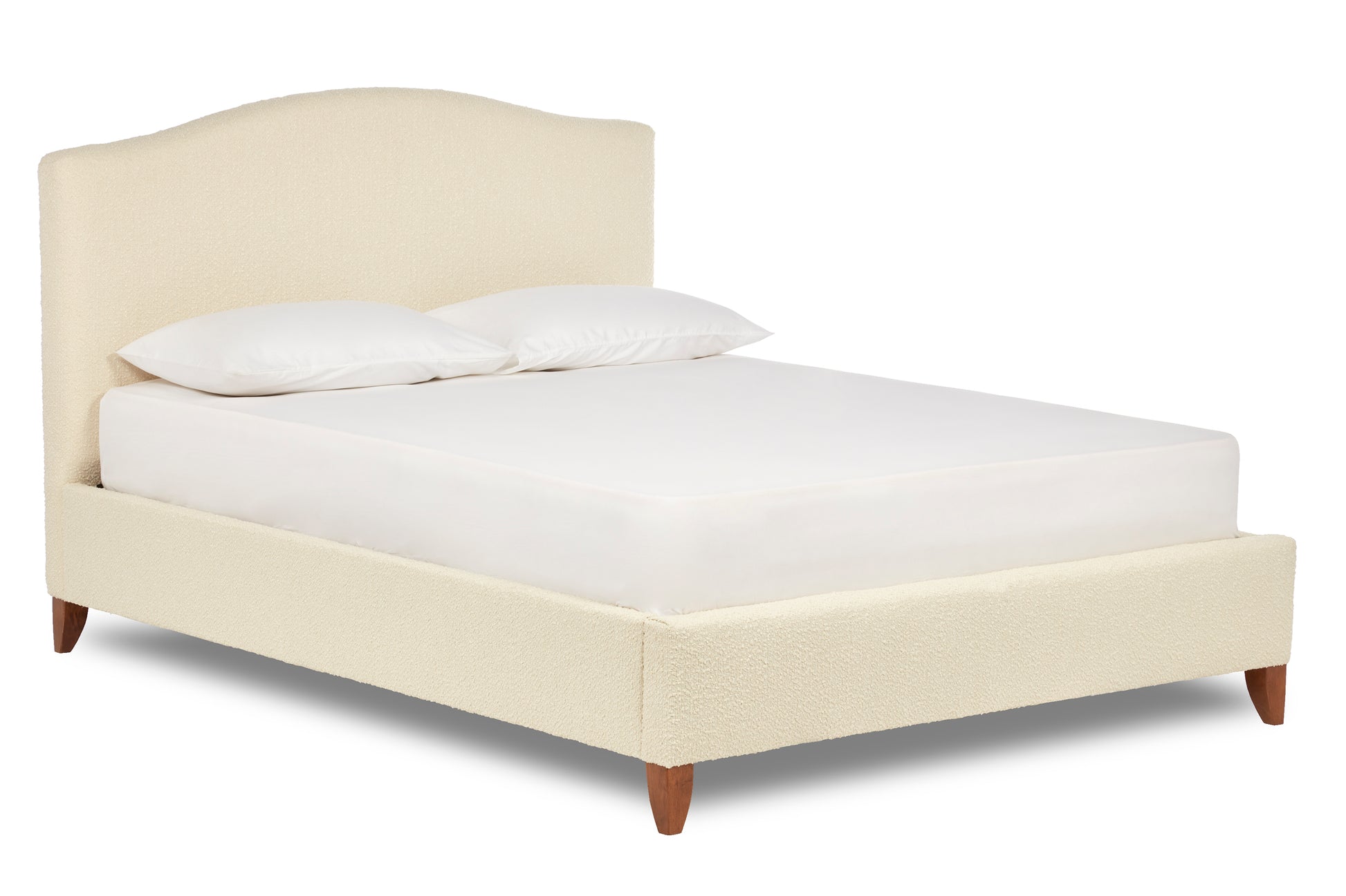 Saunders Elegant Shaped Fabric Bedstead-7