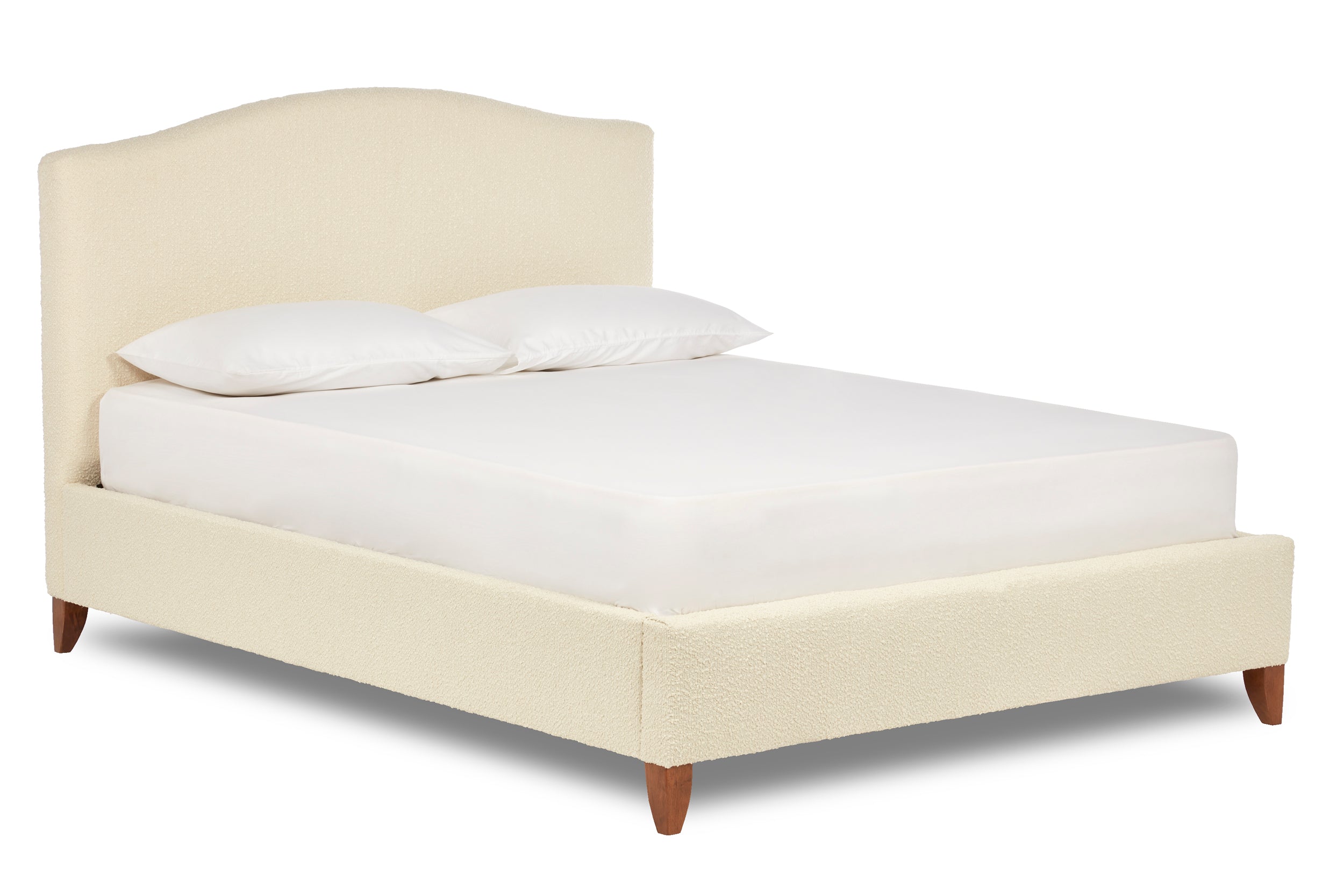 Saunders Elegant Shaped Fabric Bedstead-zoom-7