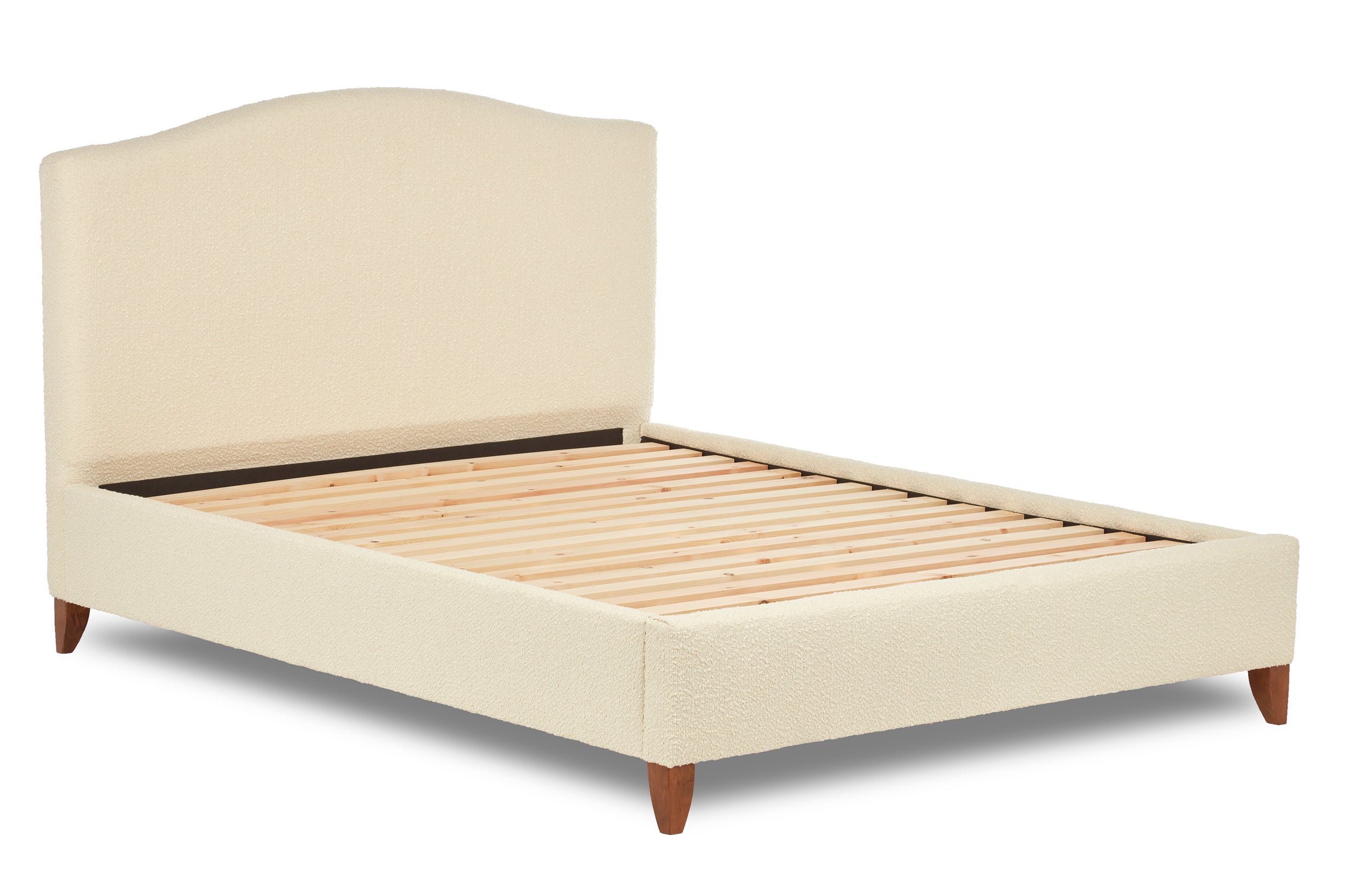 Saunders Elegant Shaped Fabric Bedstead-zoom-2