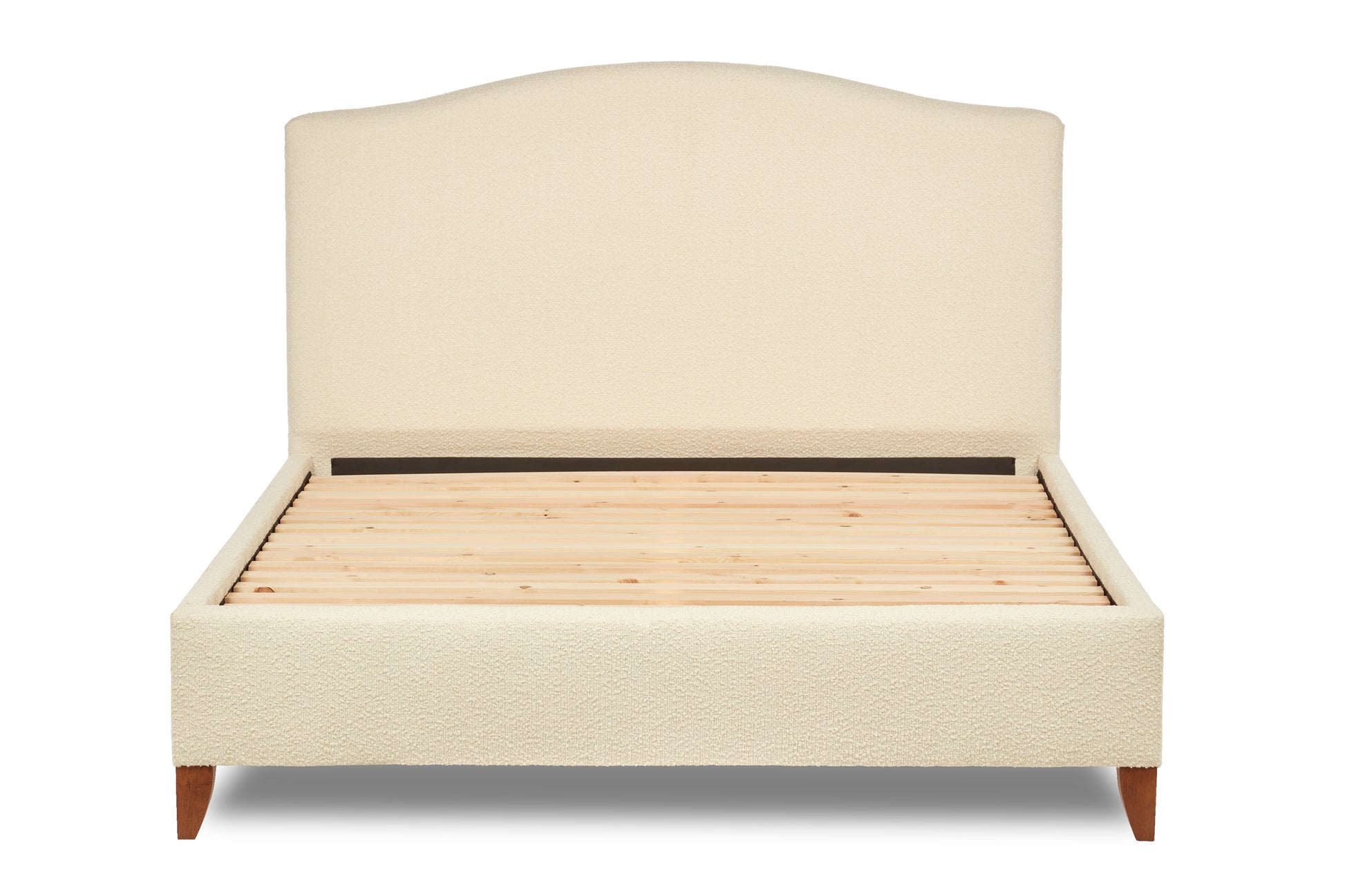 Saunders Elegant Shaped Fabric Bedstead-3