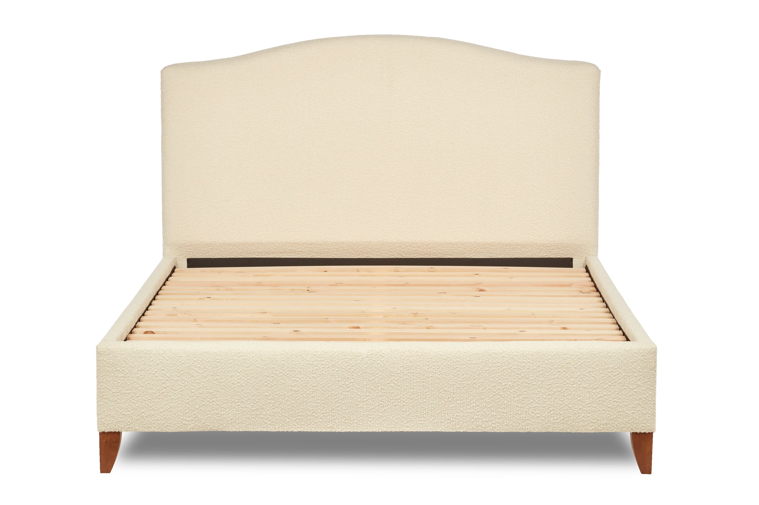 Saunders Elegant Shaped Fabric Bedstead-zoom-3