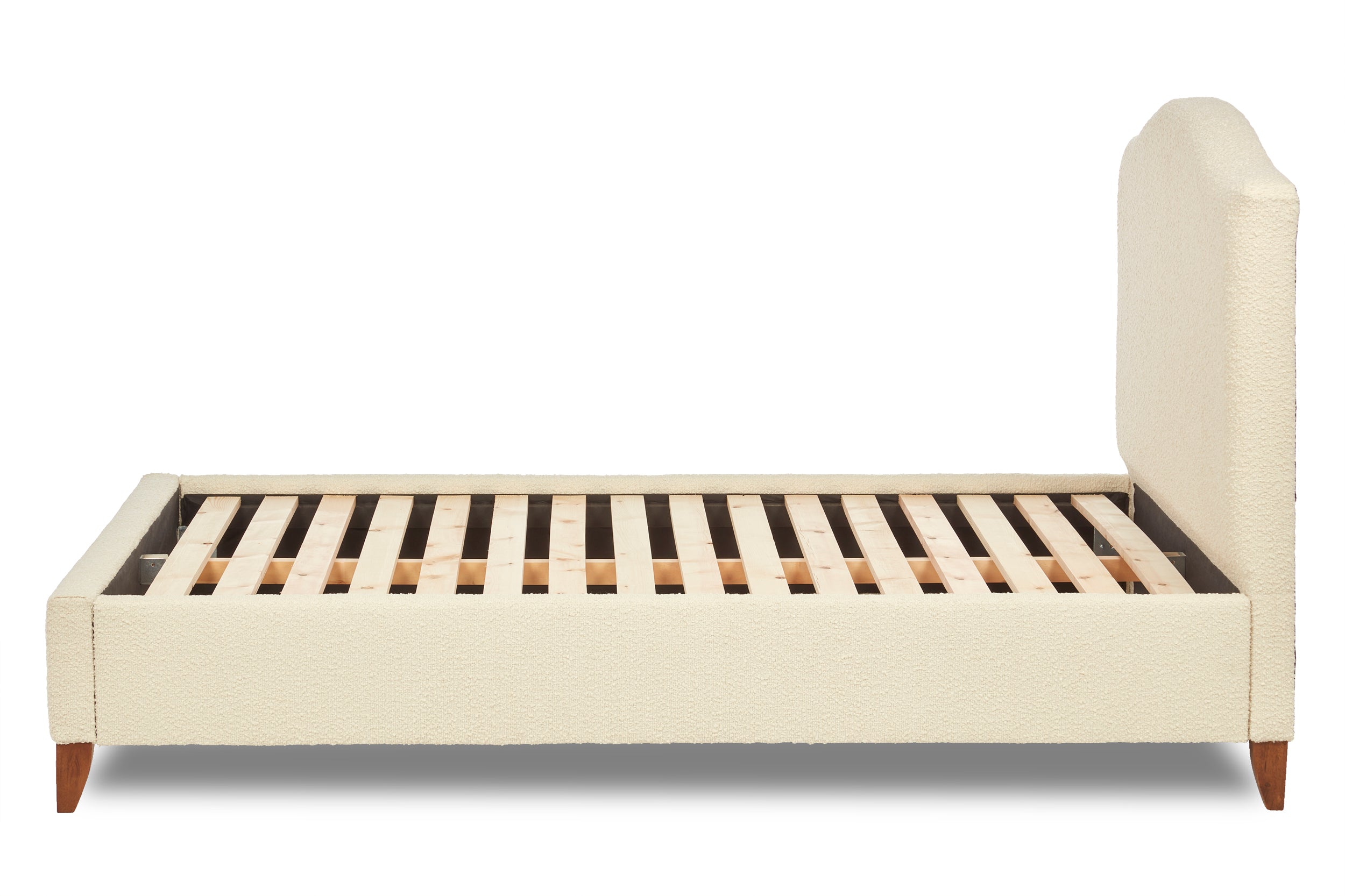 Saunders Elegant Shaped Fabric Bedstead-zoom-9