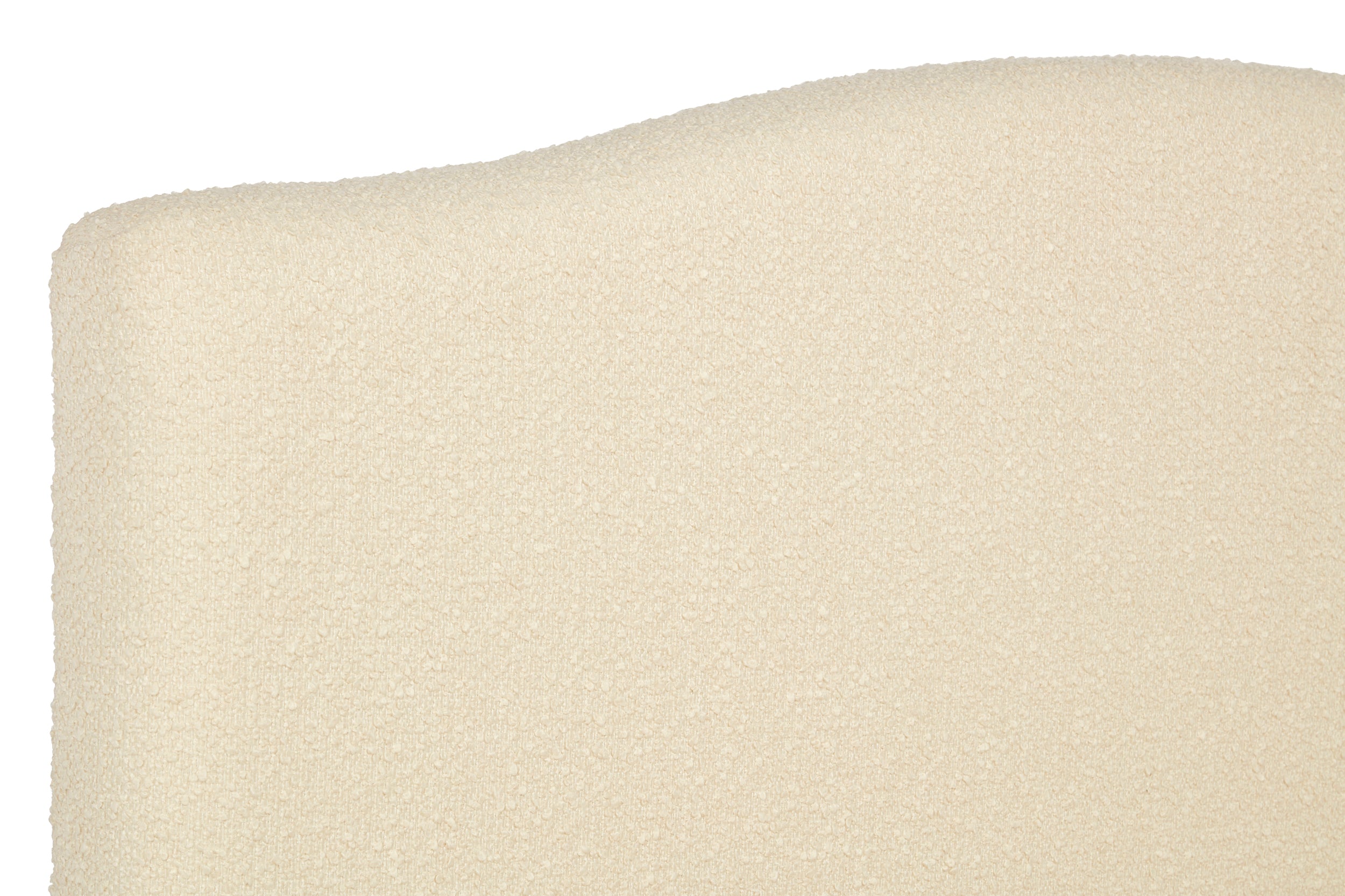 Saunders Elegant Shaped Fabric Bedstead-zoom-6