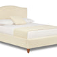 Saunders Elegant Shaped Fabric Bedstead