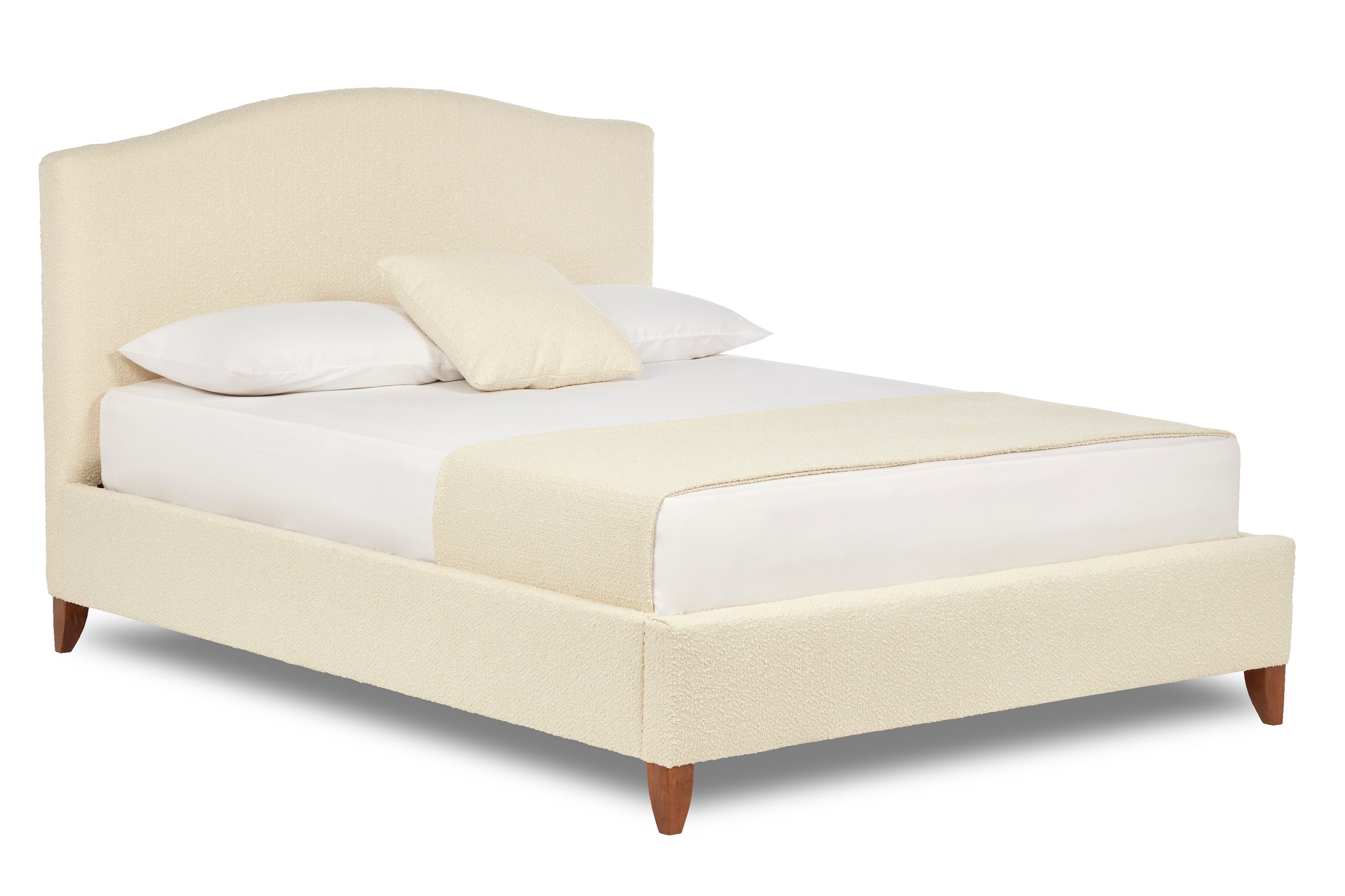 Saunders Elegant Shaped Fabric Bedstead-zoom-8