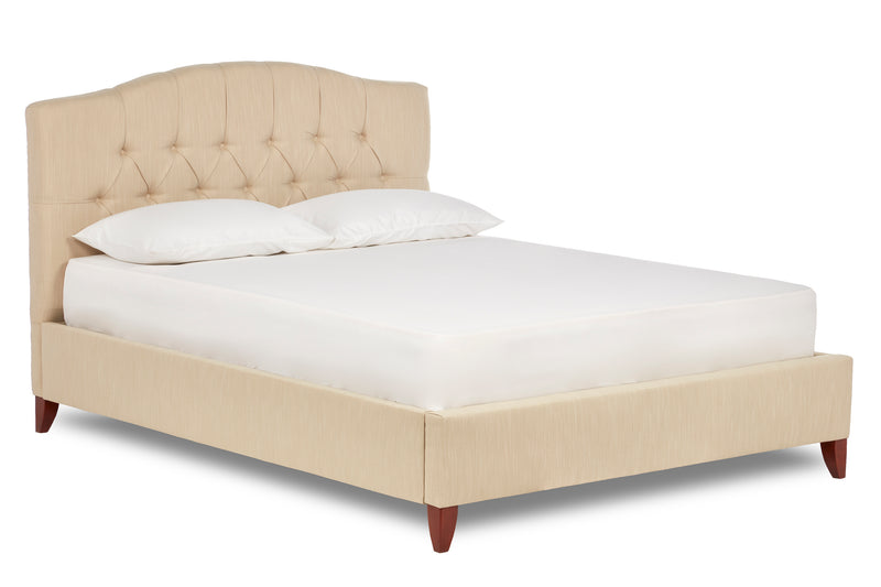 Mccartney Classic Chesterfield Fabric Bed