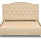 Mccartney Classic Chesterfield Fabric Bed