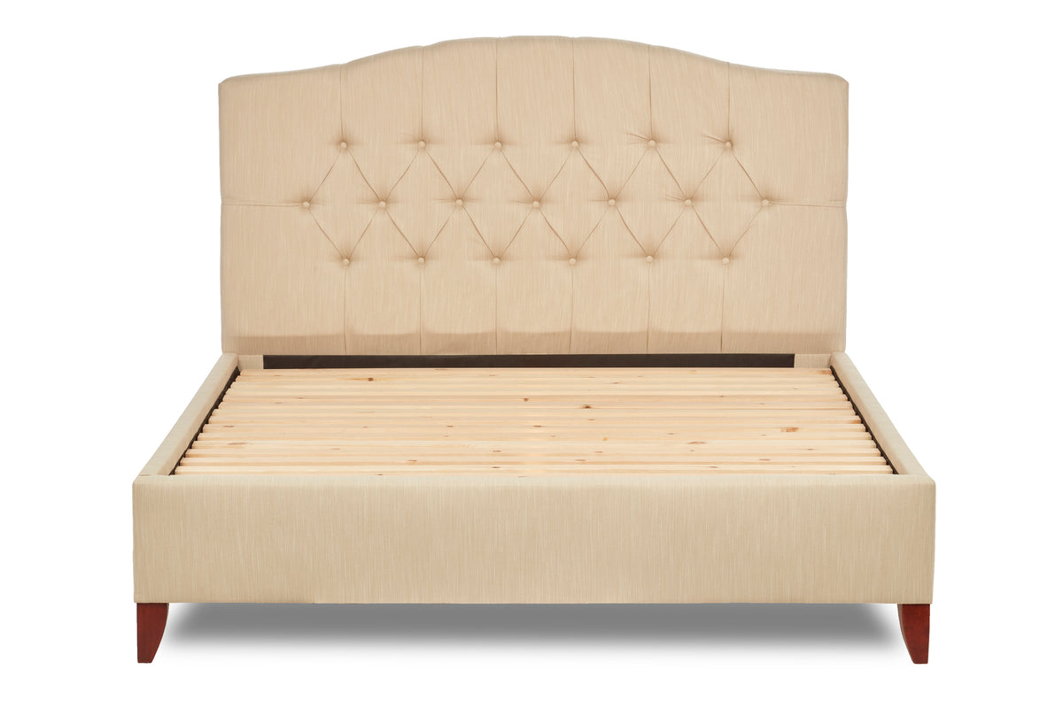 McCartney Classic Chesterfield Fabric Bed