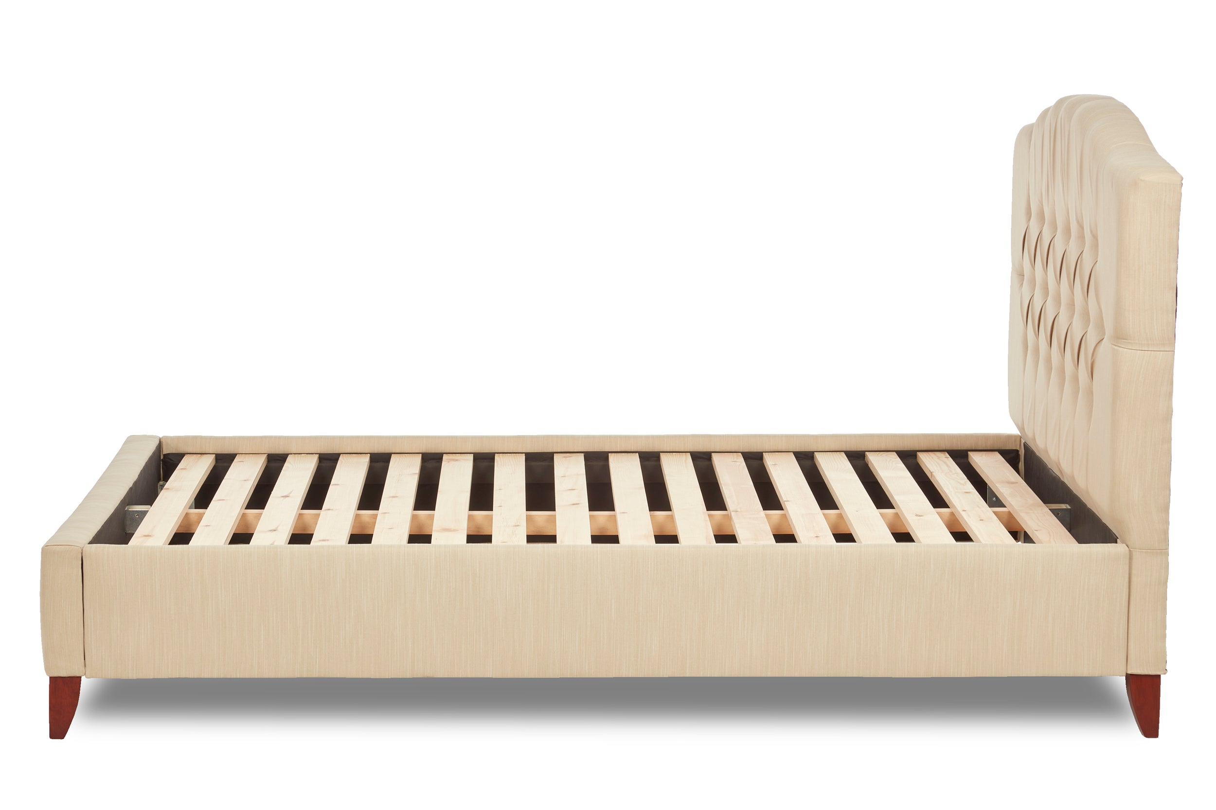 Mccartney Classic Chesterfield Fabric Bed-zoom-7