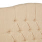 Mccartney Classic Chesterfield Fabric Bed