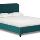 Spencer Contemporary Fabric Bed