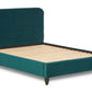 Spencer Contemporary Fabric Bed