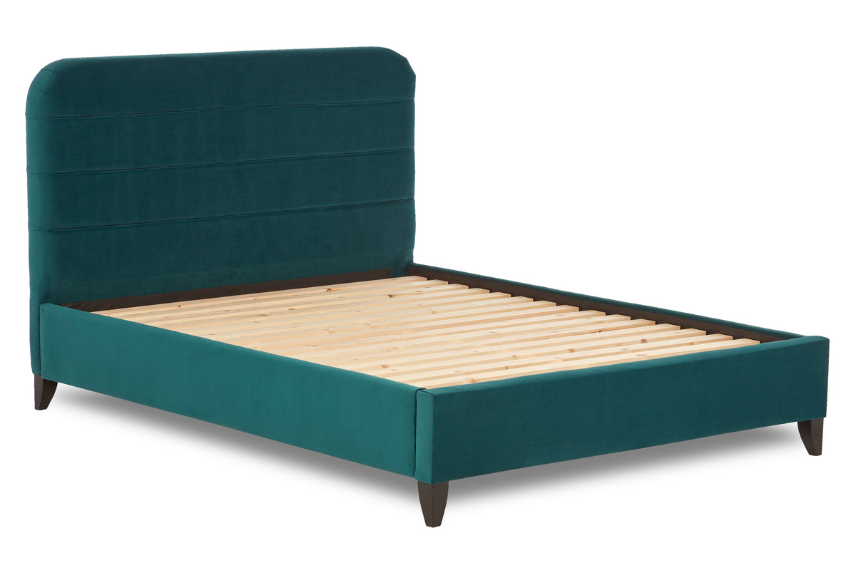 Spencer Contemporary Fabric Bed