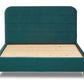 Spencer Contemporary Fabric Bed