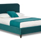 Spencer Contemporary Fabric Bed