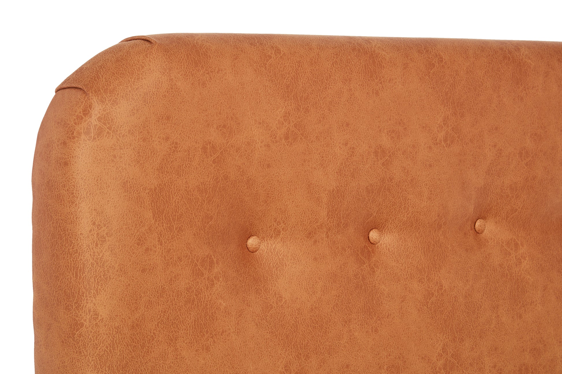 Lisburn Contemporary Button Backed Fabric Bed-6