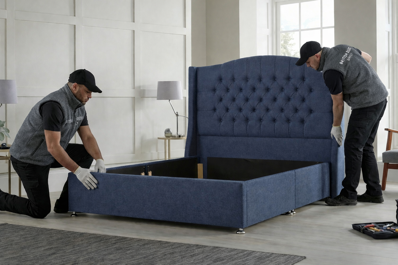 Bed Build And Installation - Divan/Ottoman Base