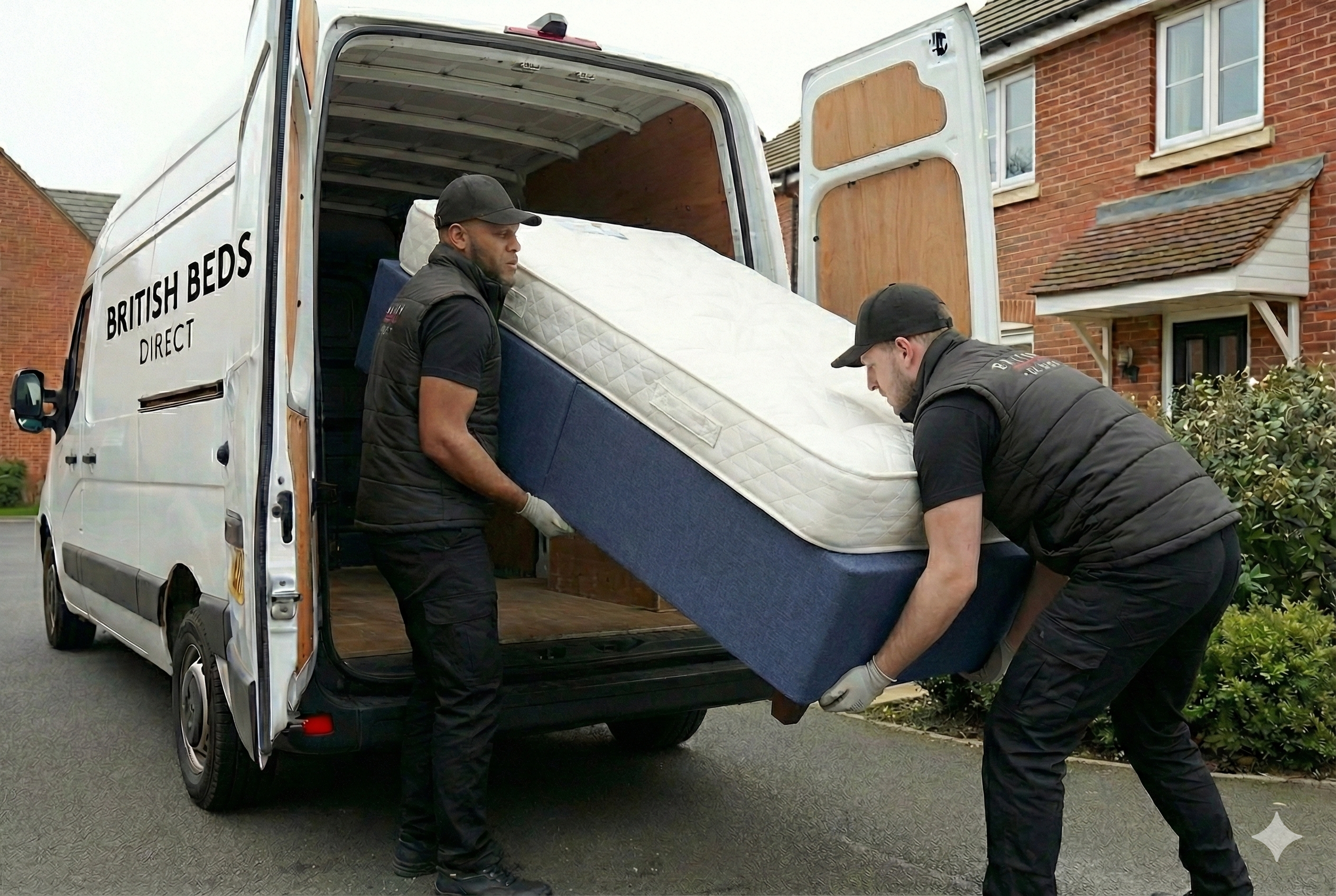 Removal Service - Divan Bed Set (Bed Base, Mattress & Headboard)