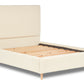 Berry Modern Upholstered Bed With Minimalist Design