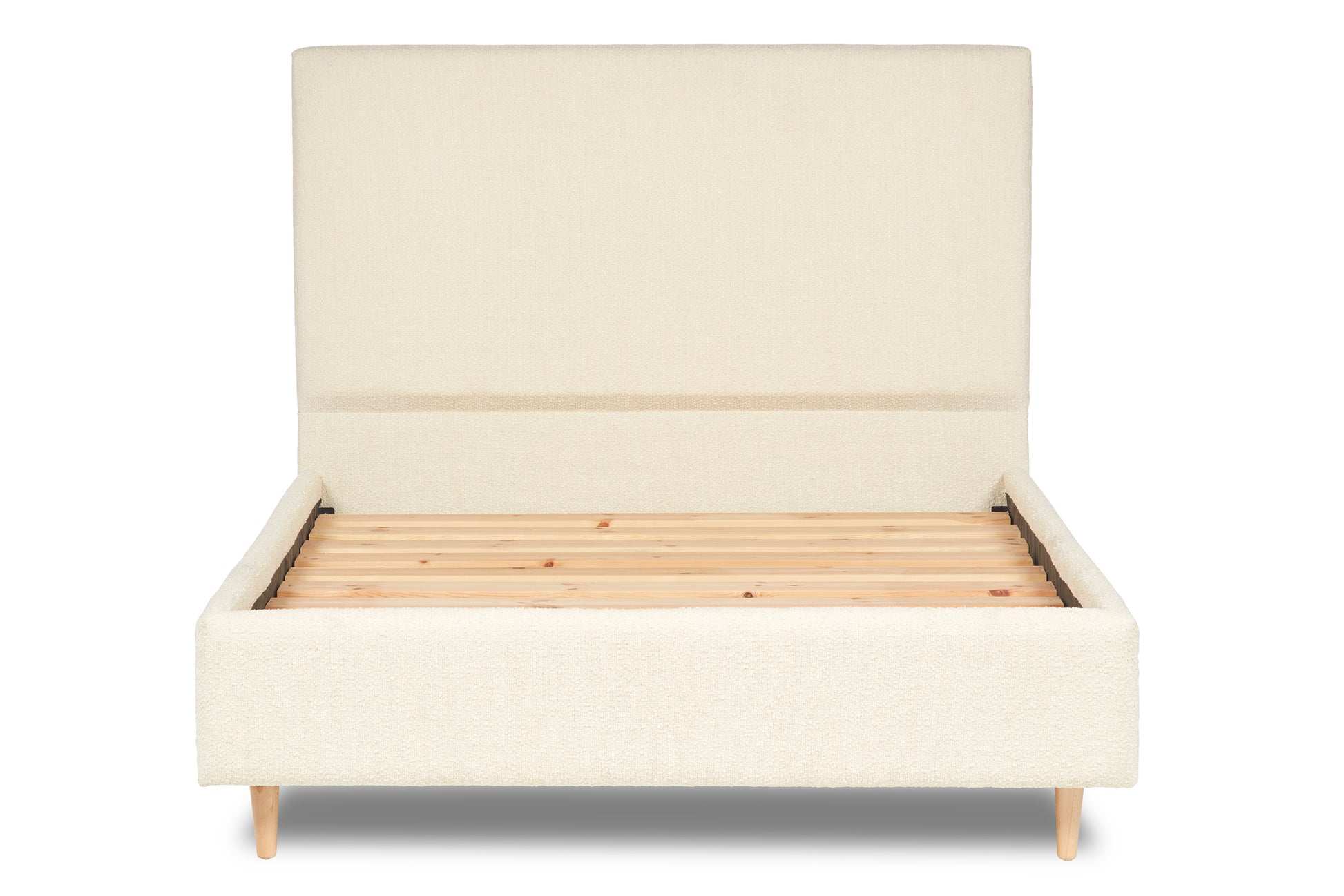 Berry Modern Upholstered Bed With Minimalist Design-3