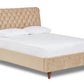 Boudica Upholstered Bed With Low Foot End