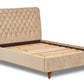 Boudica Upholstered Bed With Low Foot End