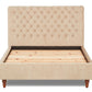 Boudica Upholstered Bed With Low Foot End