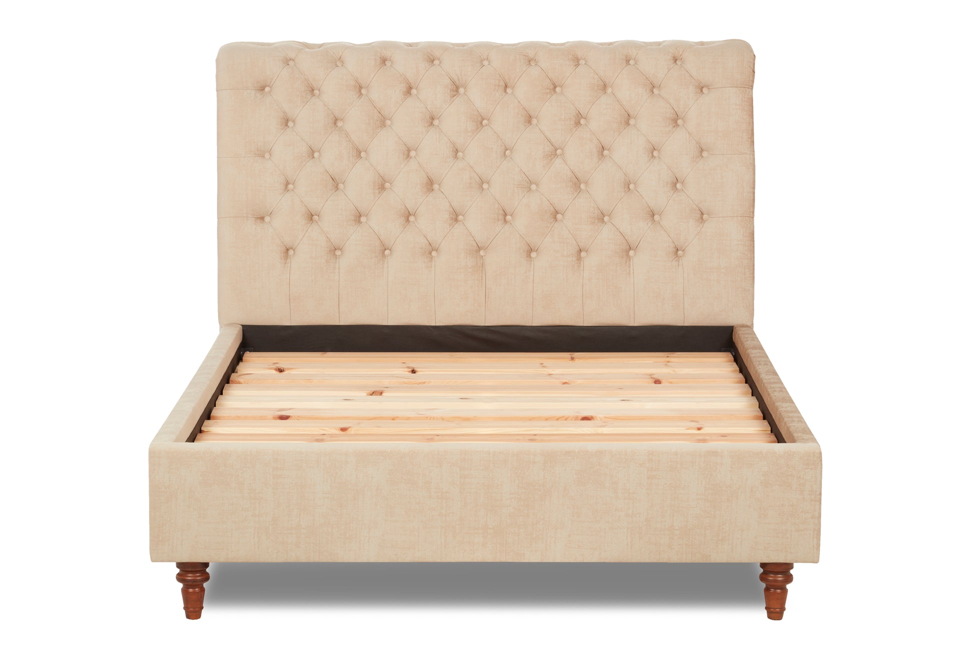 Boudica Upholstered Bed With Low Foot End-3