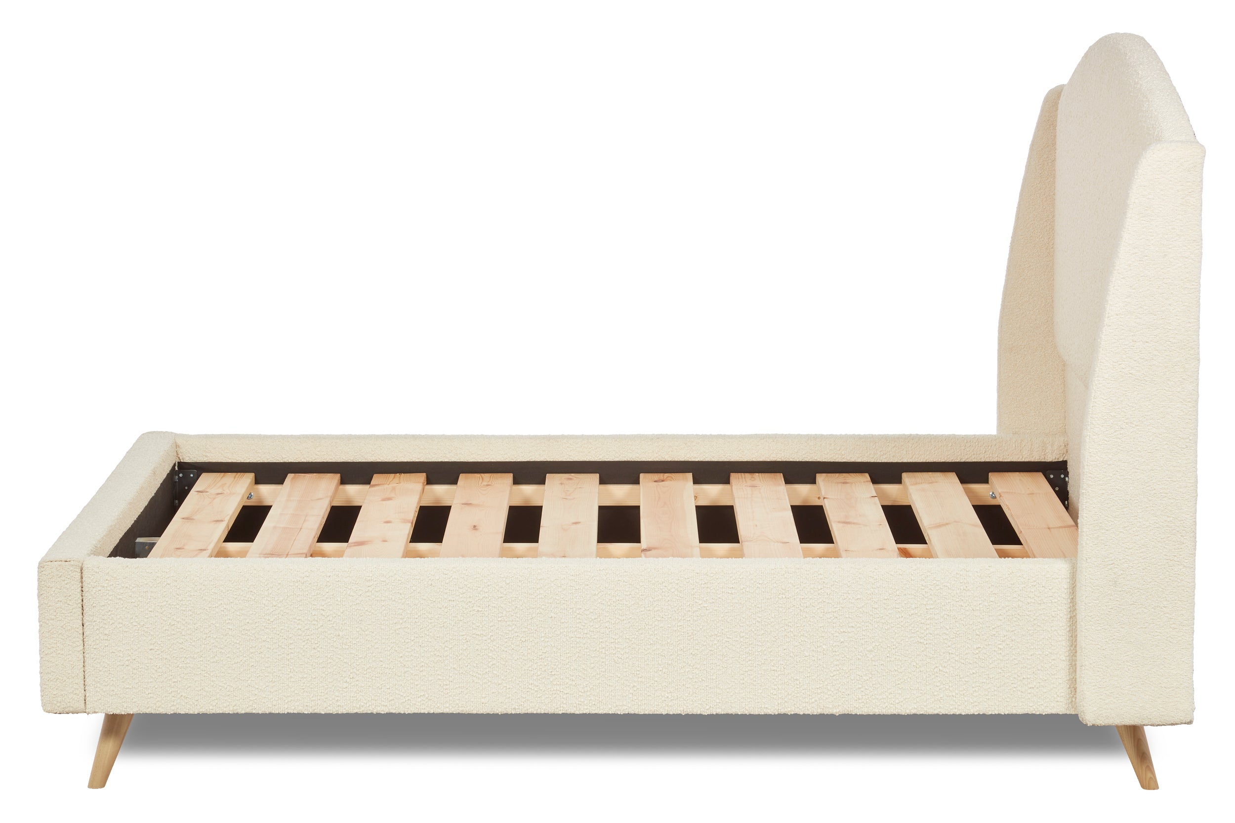 Bronte Modern Upholstered Bed With Curved Headboard-zoom-4