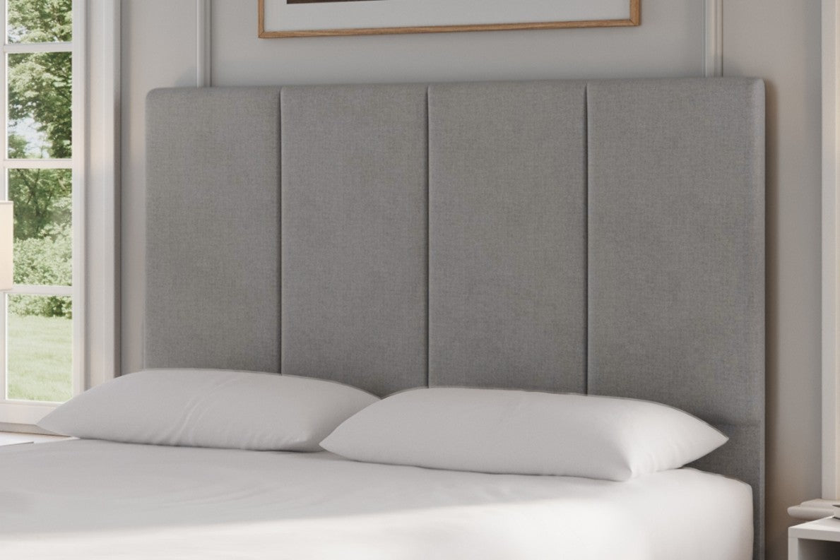 Catherine Upholstered Low Divan Base With Beech Wood Legs , Total Height 30CM-3