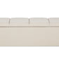 Chaplin Upholstered Ottoman Blanket Box With Fluting