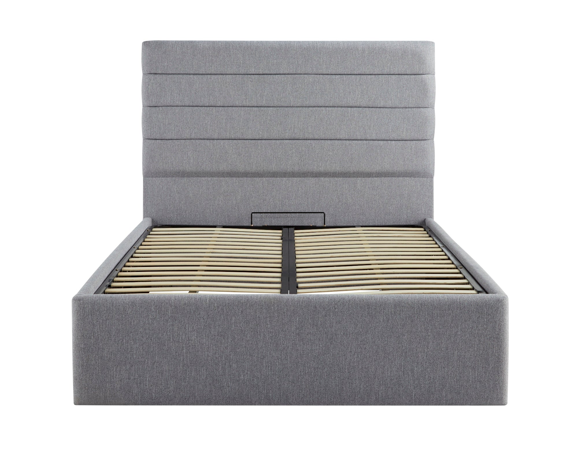 Nightingale Upholstered Ottoman Bed With Fluted Headboard-zoom-4